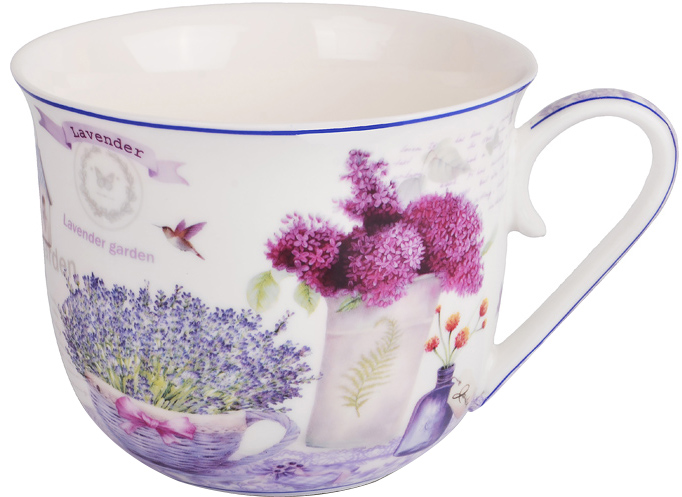 Кухоль LEFARD Лаванда 500 мл (924-245)